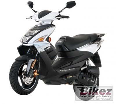 2011 TGB Bull 125 RS photo